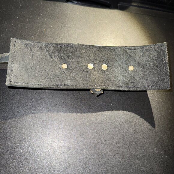 Sundial Wrist Watch Brass Compass & Leather Straps Nautical Steampunk Handmade - Picture 4 of 16